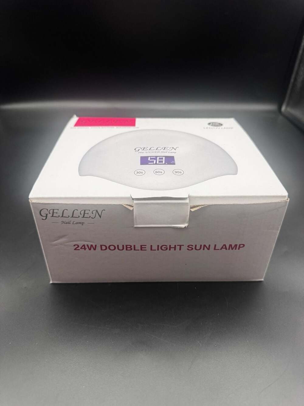 Gellen 24W UV/LED Nail Lamp Professional Fast Curing Dryer